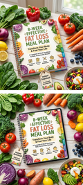 Dnewme 8-Week Effective Fat Loss Meal Plan